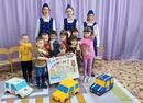 Встреча ЮИДовцев с воспитанниками детского сада Зернышко
